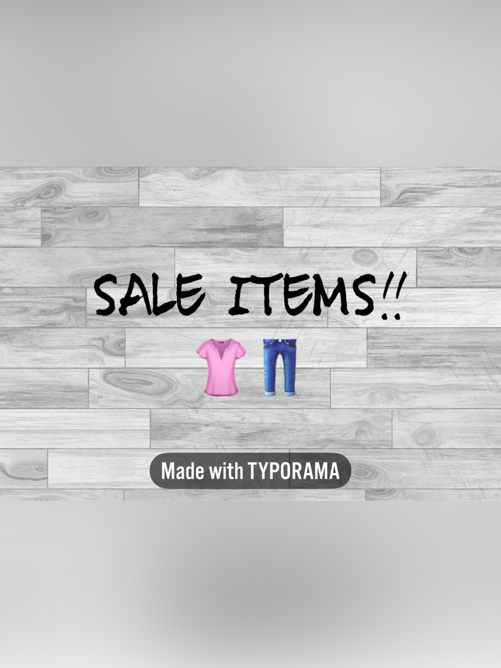 SALE ITEMS! PRICES DROPPED